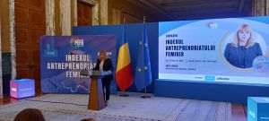 Present at the event at Victoria Palace, Anca Dragu, governor of the National Bank of Moldova, said: "The figures regarding female entrepreneurship look encouraging, but it is clear that we still have work to do. The first part is to become aware of a need and then we can easily reach it. This index will cross the Prut River and we hope to organize a similar event in Chisinau in the fall."